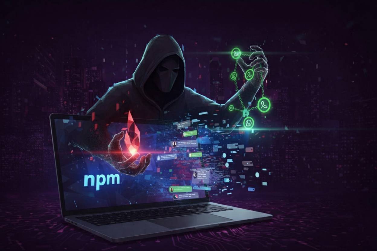 Alerta en npm: Paquete Malicioso Secuestra Cuentas y Mensajes de WhatsApp
