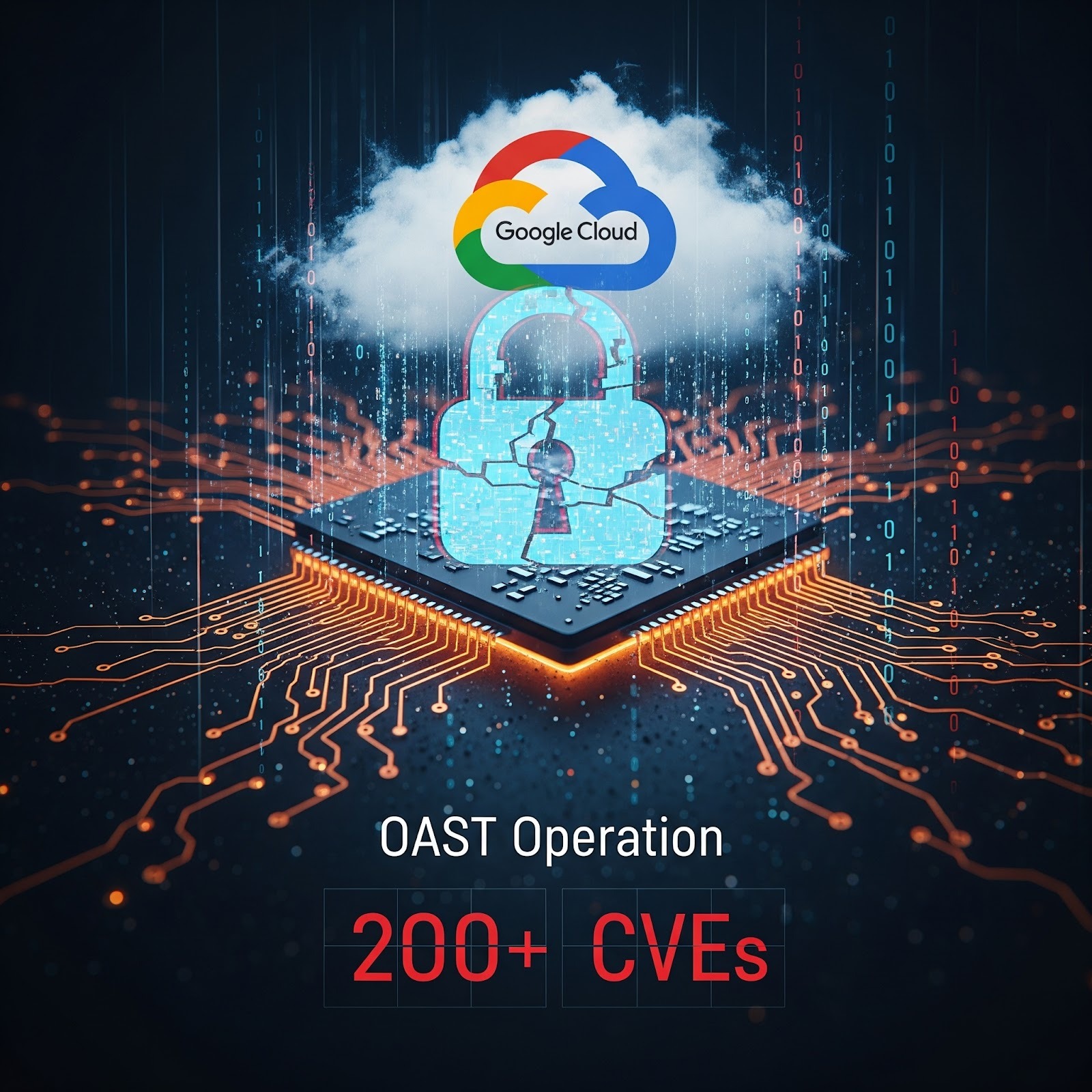 Entdecken eine versteckte Operation mit OAST zur Ausnutzung von mehr als 200 CVE von Google Cloud
